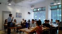 group discussion session